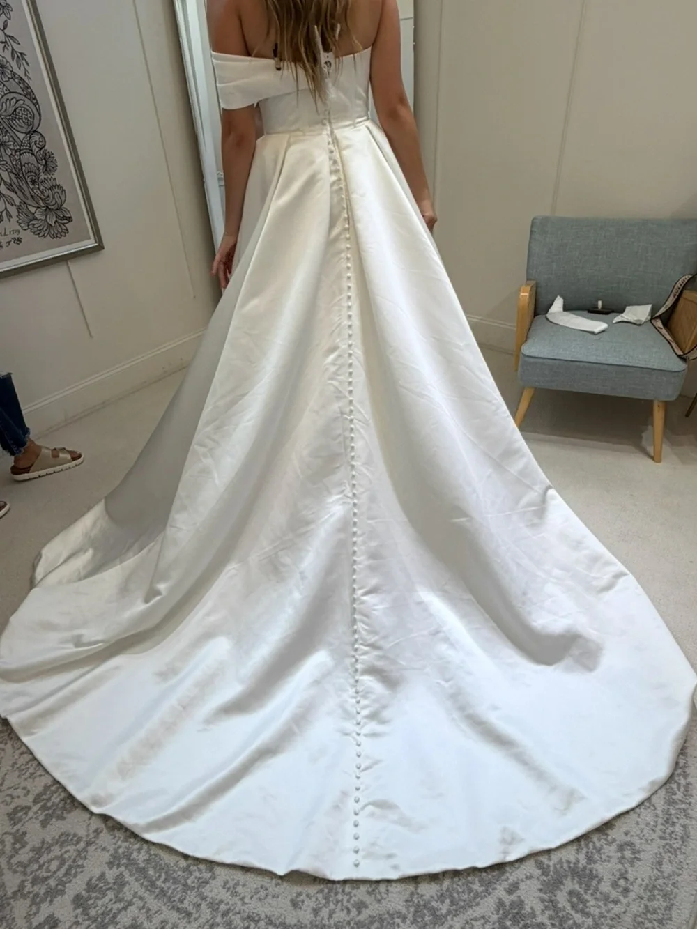 Oxford street wedding dress